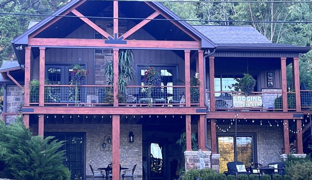 2of2 Bedroom Suites Overlooking Lake Barkley Old Kuttawa w/golf cart