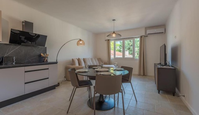 2P neuf au Coeur de St Jean Cap Ferrat