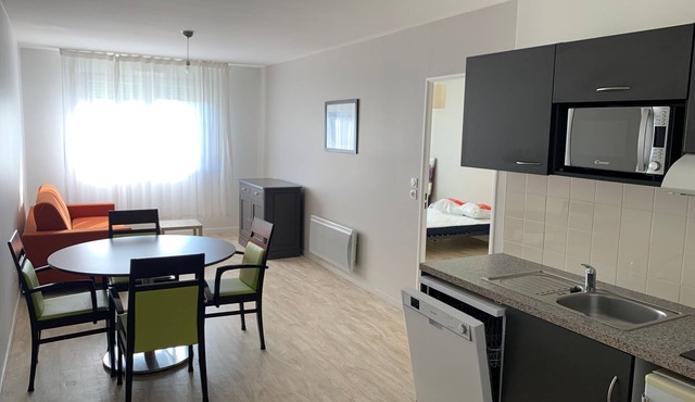 2p supérieur + terrasse | Quartier Flaubert, Rouen
