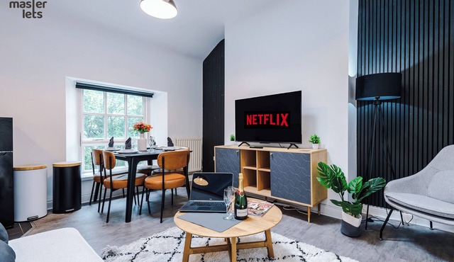 2x Bedroom Penthouse (Sleeps 5x)