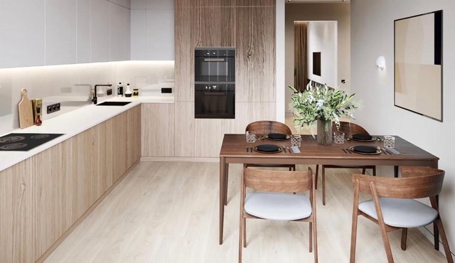 3х-комнатная квартира