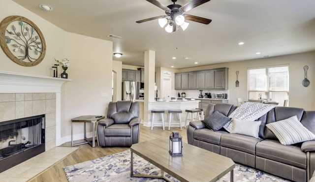 3,000-Sq-Ft Family Home in Anna w/Game Room!