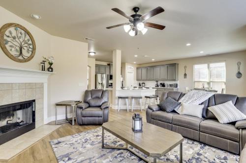 3,000-Sq-Ft Family Home in Anna with Game Room!