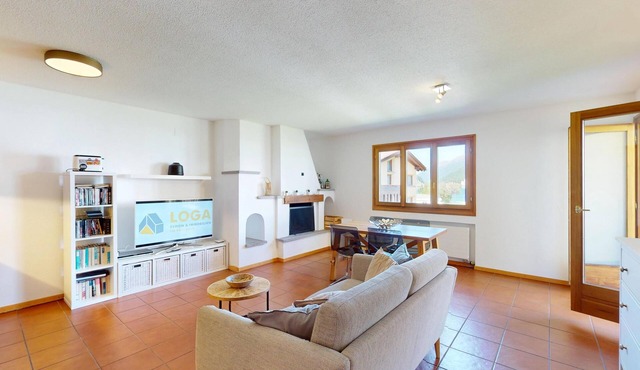 3 ½-room apartment on the second floor with a lift, 91m2.