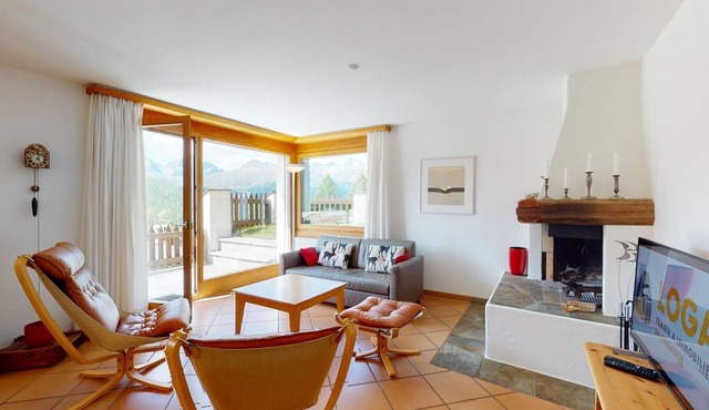 3 ½ Room flat for 4 persons (children 6 years and older welcome), on the ground
