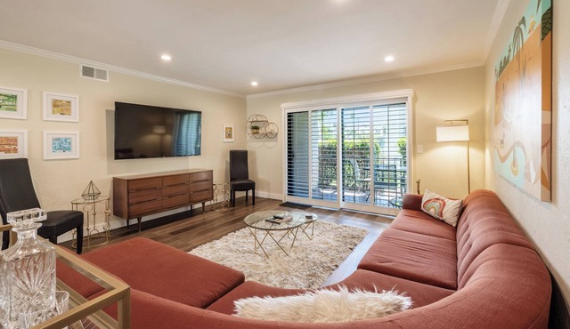 3/2 condo Walking Distance to Downtown Palm Springs - Ramon Estados Retreat
