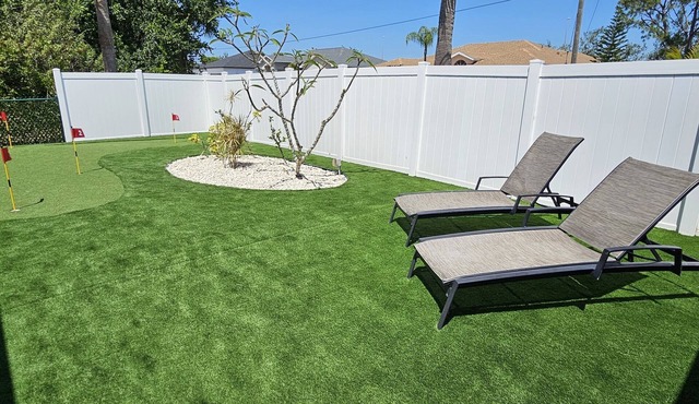 3/2 Heated Pool & Putting Green - Port Charlotte - Come Relax & Enjoy!