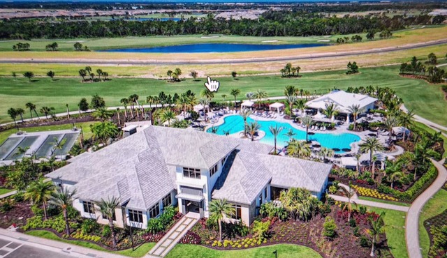 3/2/+Study Resort Community: restaurant/pool/spa/golf/fitness/tennis
