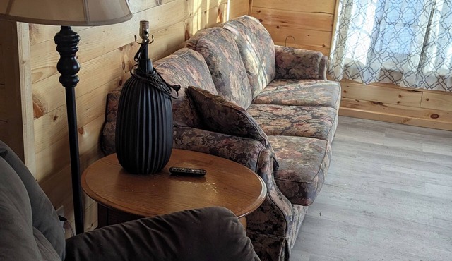 #3 - 3 bedroom upper unit , right on the C5a snowmobile trail. 11 miles off 81.