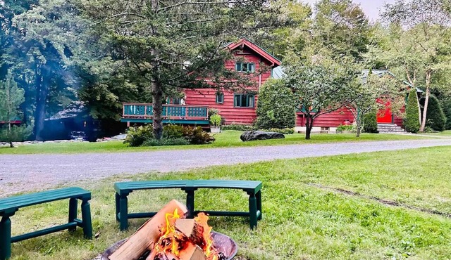 3/3 Chalet on 1 Acre - Manchester/Stratton/VSF