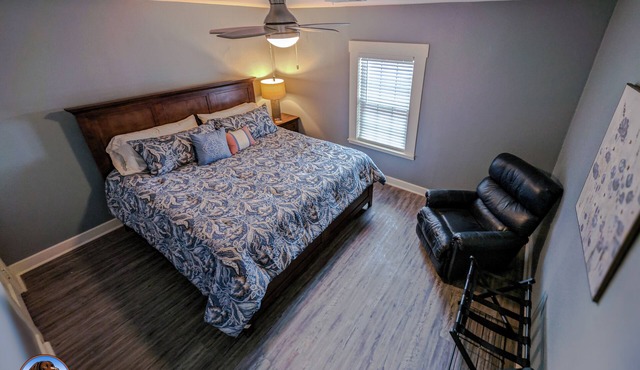 3.5-bedroom house in charming Searcy. The house is close to Harding University