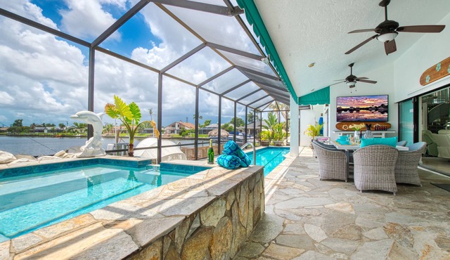 3,5 BEDS | 2,5 BATHS | 6 GUESTS | 8 LAKES & POOL/SPA | INCL. 10% OFF BOAT RENTAL