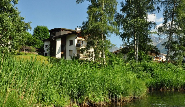 3. 5 room apartment directly on the Laaxersee