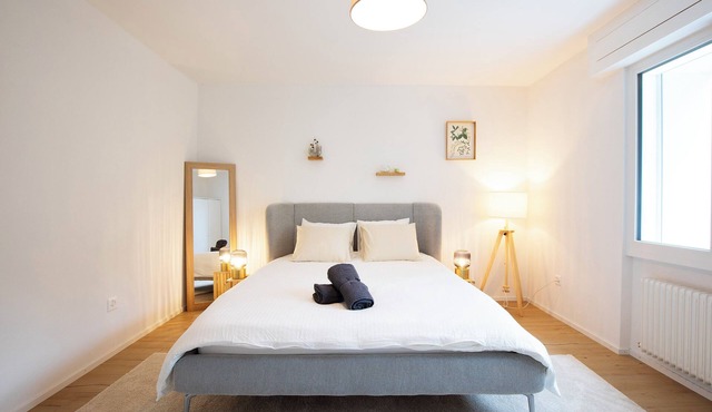 3.5-room apartment with free parking