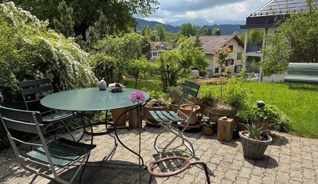 3.5-room apartment with garden terrace, in idyllic Gais for 1-3 people