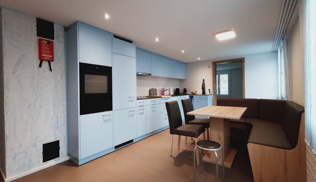 3.5 room holiday flat with balcony and roof terrace