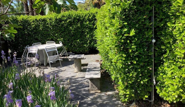 3.5-room holiday flat with private lake access
