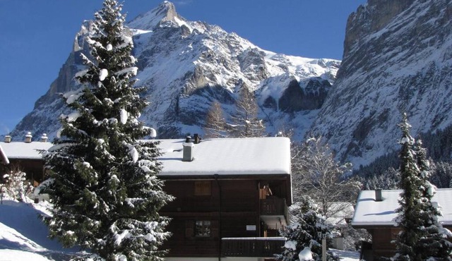 3,5 Zimmer KASA Bonaventura Grindelwald