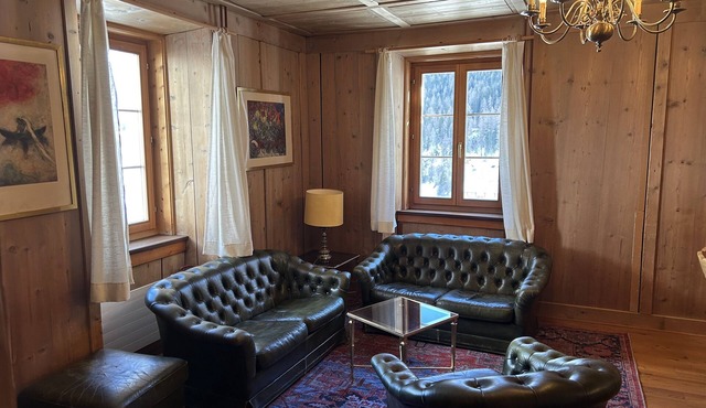 3.5 Zimmerwohnung Piz Mezdi Lavin