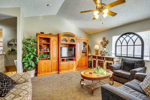 3,500-Sq-Ft Holiday Gem with Game Room in Heber City