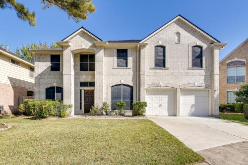 3,500-Sq-Ft Retreat with Private Yard in Sugar Land!