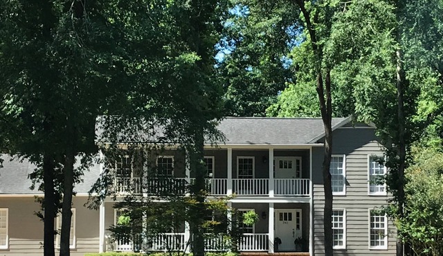3.6 miles from Augusta National Golf Club but nestled in a quiet neighborhood