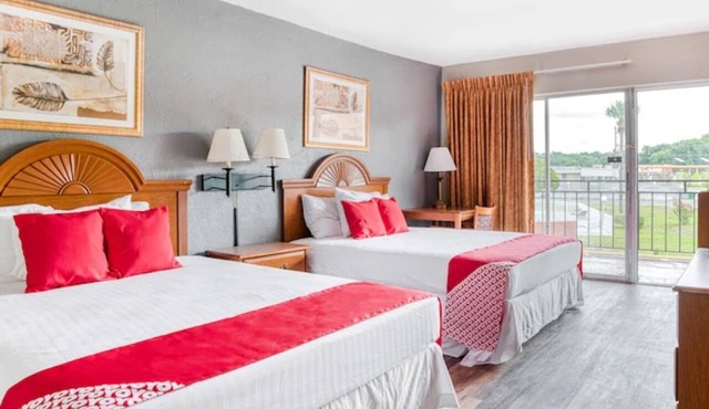 3 Accommodations for Family Stays with Free Parking and Outdoor Swimming Pool