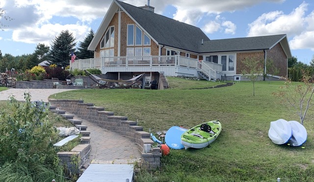 3 acres of Private waterfront property “Events, boat rental, added space“