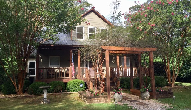 3+ acres of woods and lake