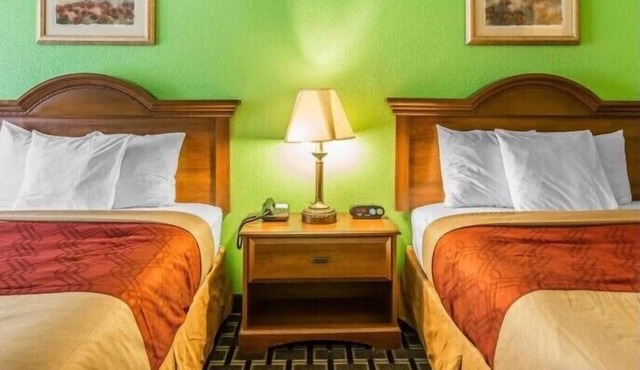 3 Affordable Double Queen Rooms w/Outdoor Pool Near WWII Flight Training Museum