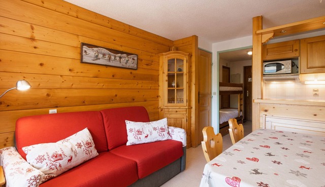 3* Apartment, 4-6 people, near slopes, pets allowed, garage