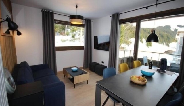 3* Apartment 6 people with pets, parking, Hauteluce