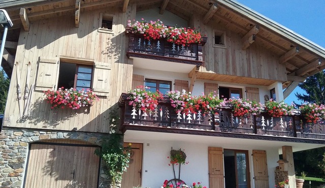 3 * apartment in a chalet in Crest-Voland for 4 people