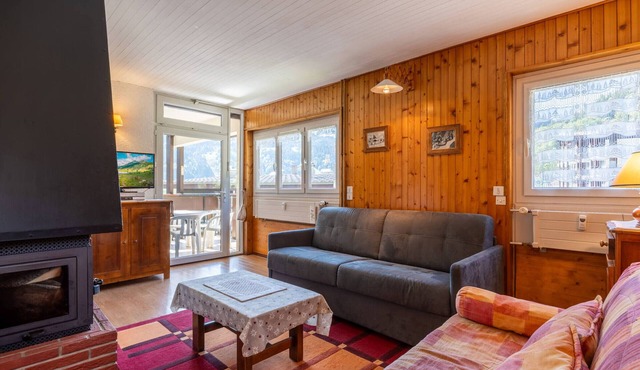 3* Apartment in La Clusaz, 5 guests, parking