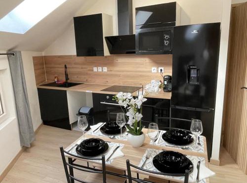 3-Appartement calme et bien rénové avec 2 chambres
