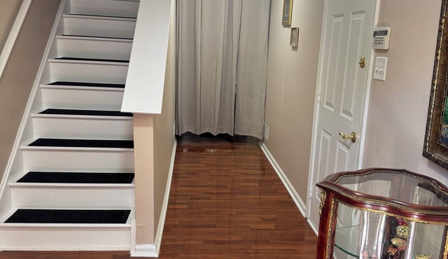 3 BD 1.5 Bathrooms, Large fenced yard, Indoor turf gym inside Secluded townhome