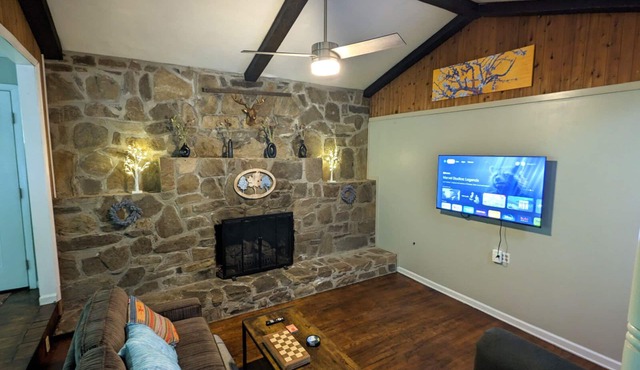 3 bd 2 ba 1700 sq ft renovated home secluded yet close to many area attractions