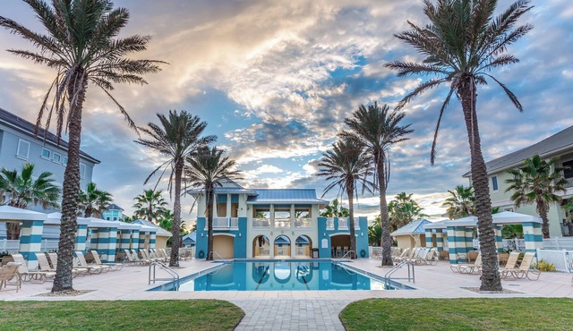 3 BD 3 Bath 23 Cinnamon Beach Way Home, Private Balcony