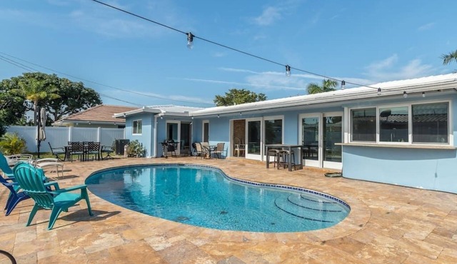 3 BD + Heated Pool + 3 MI to Beach