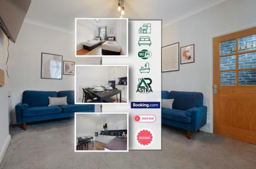 3 BDR House By Astra Residences Short Lets & Serviced Accommodation Ferryhill