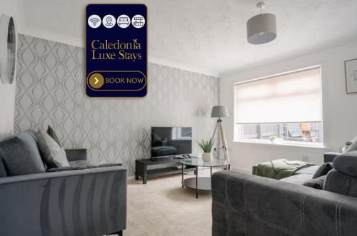 3 BDR House By Caledonia Luxe Stays Short Lets & Serviced Accommodation West Calder