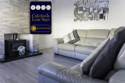 3 BDR House By Caledonia Luxe Stays Short Lets & Serviced Accommodation Airdrie