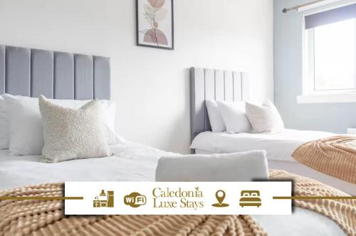 3 BDR House By Caledonia Luxe Stays Short Lets & Serviced Accommodation Broxburn