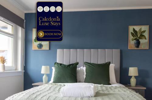 3 BDR House By Caledonia Luxe Stays Short Lets & Serviced Accommodation Glasgow