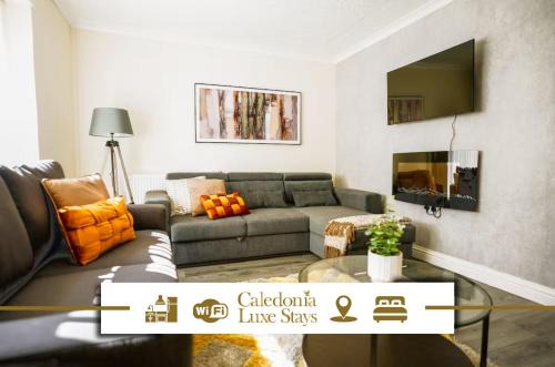 3 BDR House By Caledonia Luxe Stays Short Lets & Serviced Accommodation Wishaw