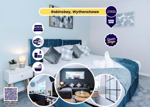 3 BDR House By Eason Stays Short Wythenshawe