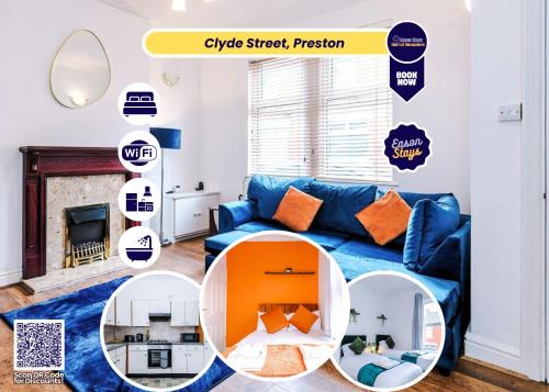 3 BDR House By Eason Stays Short Lets Preston