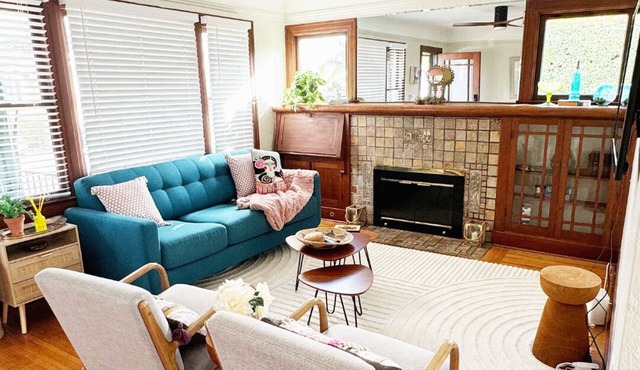 3 Bdrm, Sleep 8, Central, Whole House, Fence Yard, Parking, close to Balboa& Zoo