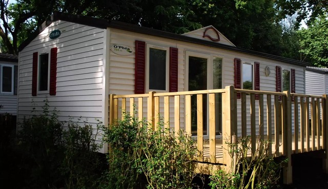 3-bedroom mobile home sleeps 6