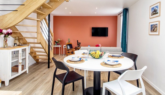 3* Beach house in Plouescat in front of the sea